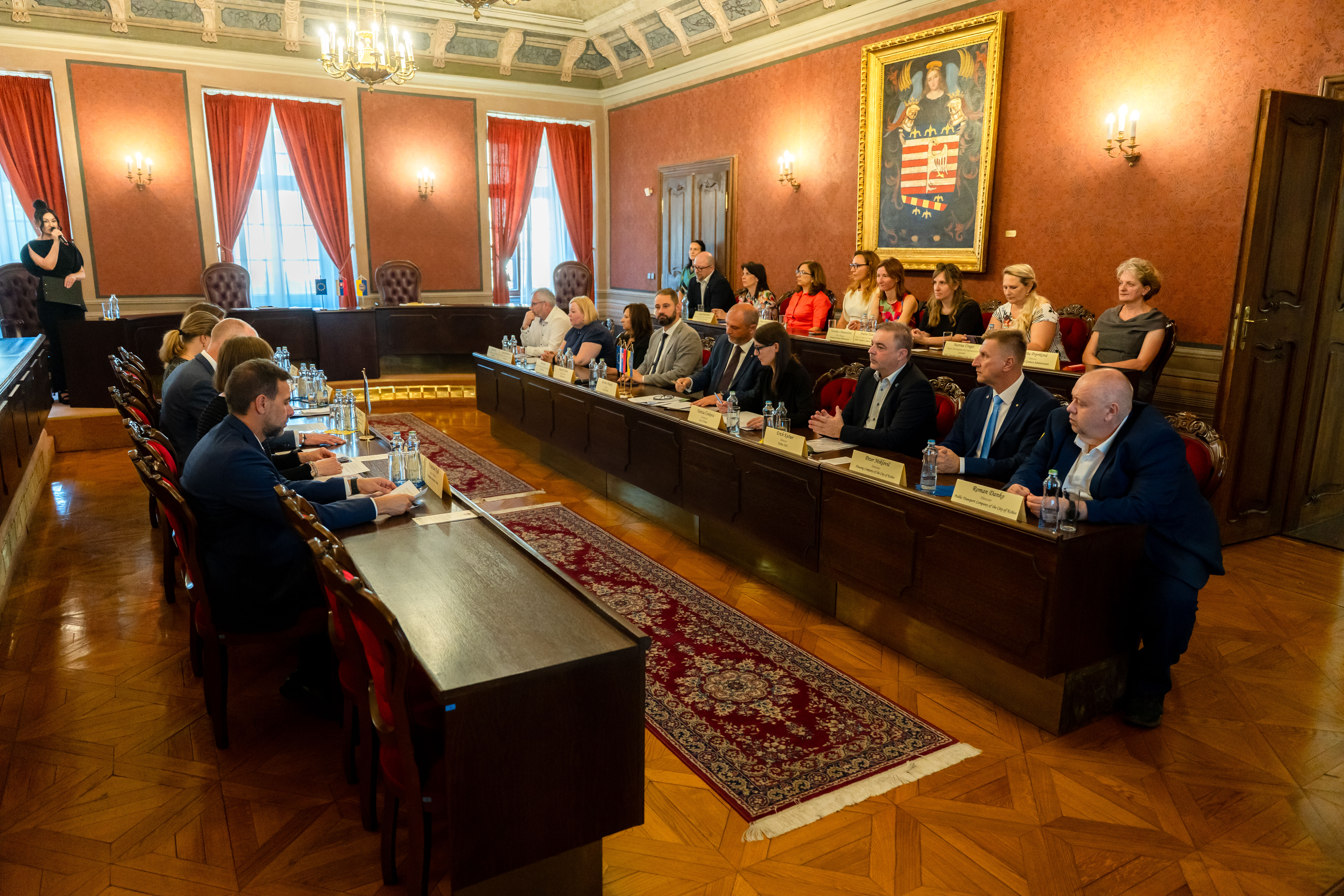 Prijatie a delegacie Europskej investicnej banky-1-3